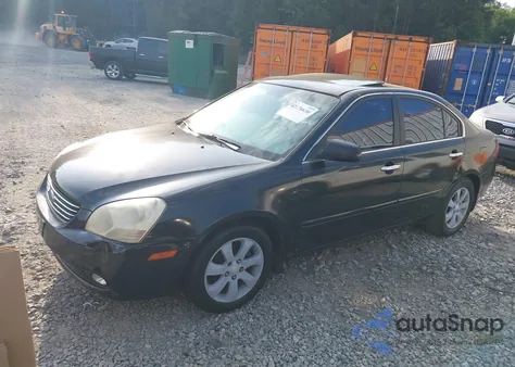 2007 Kia Optima Ex V6 из США, поврежденный, VIN KNAGE124475130573